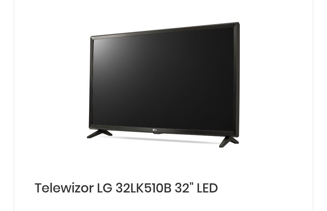Telewizor LG LED 32LK510B