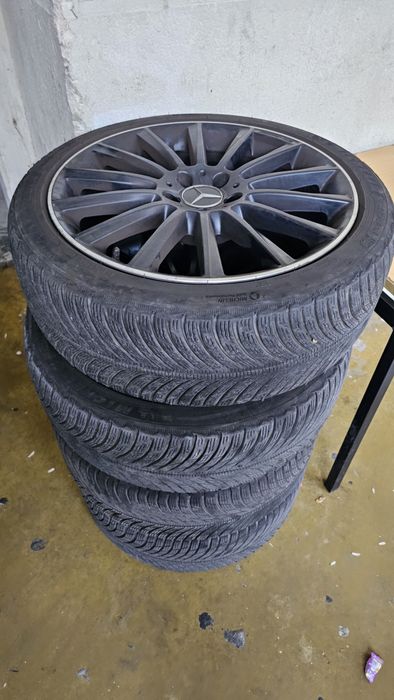 Jantes 19 originais amg mercedes+pneus
