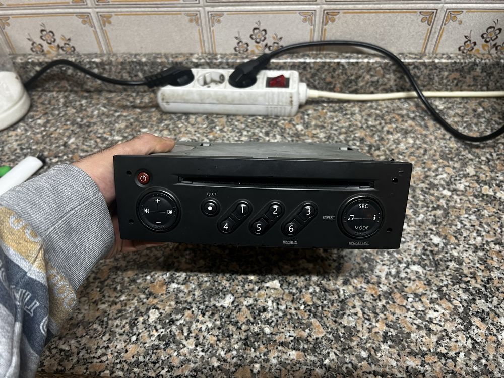 Radio original Renault megane 2 2006