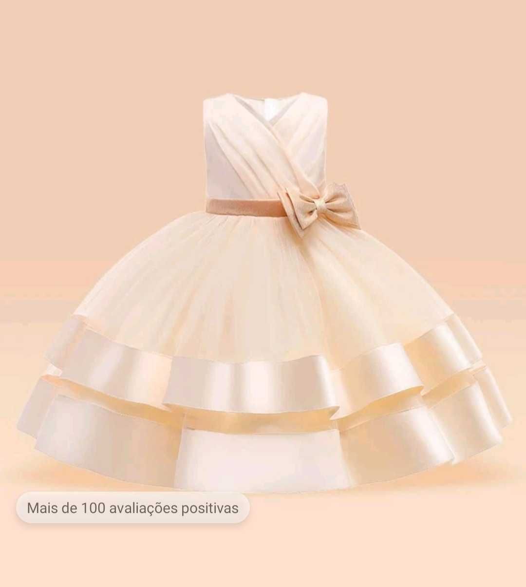 Vestido de menina