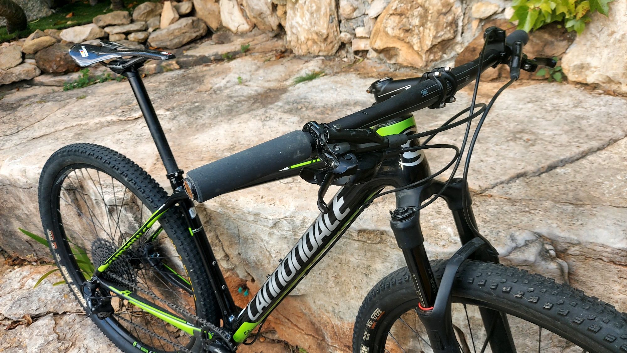 Cannondale FSI BTT 12v Sram GX carbono