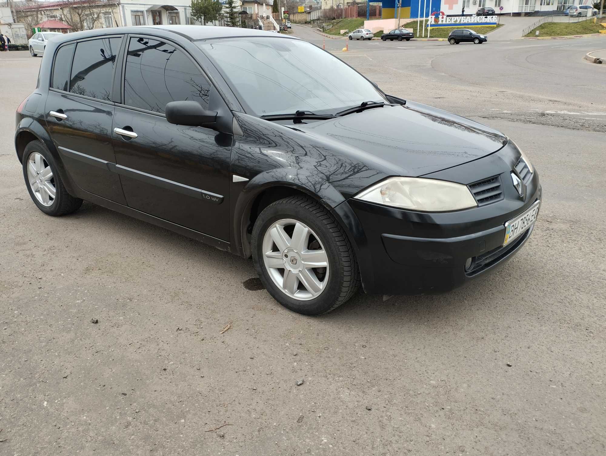 Renault Megane 2003