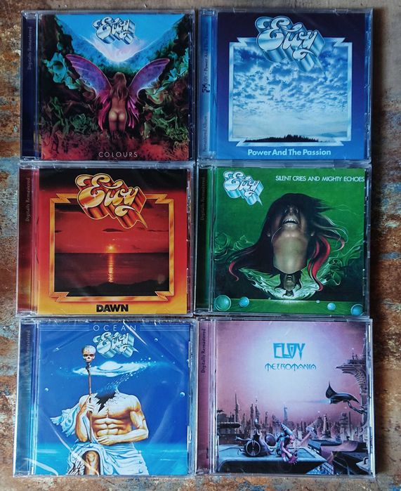 Yes Eloy Alan Parsons Project Genesis GTR - CD фірмові