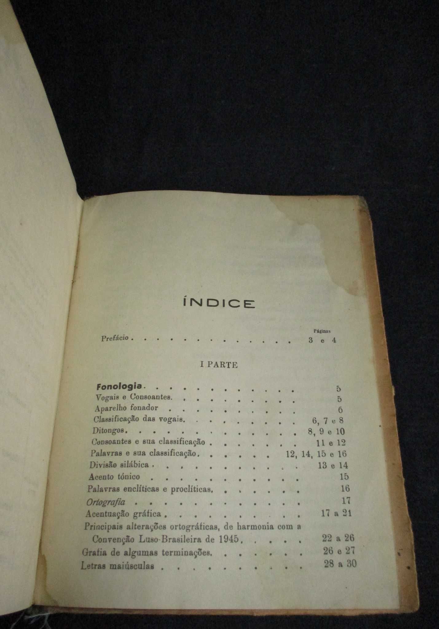 Livro Gramática da Língua Portuguesa Matheus de Macedo Emílio Meneses