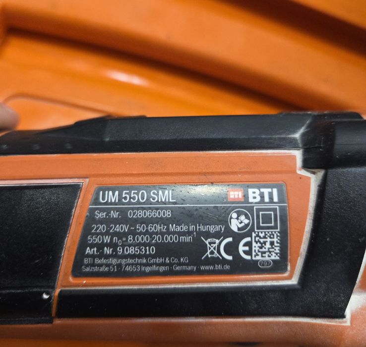 Narzędzie wielofunkcyjne BTI UM550 SML