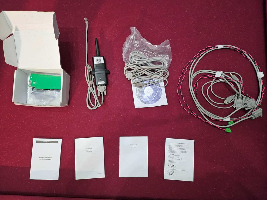 Inversor/Carregador híbrido 10KW 48V 450VOC WIFI