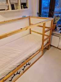 Ikea Kura - dwustronne łóżko 90x200
