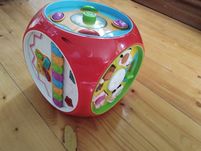Interaktywna kostka sensoryczna dla dzieci 1-3 l. DUMEL DISCOVERY