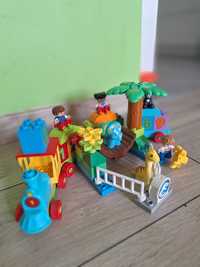 Lego duplo ciuchcia, dinozaury