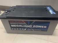 Akumulator MEGALIGHT AGM 230Ah fotowoltanika