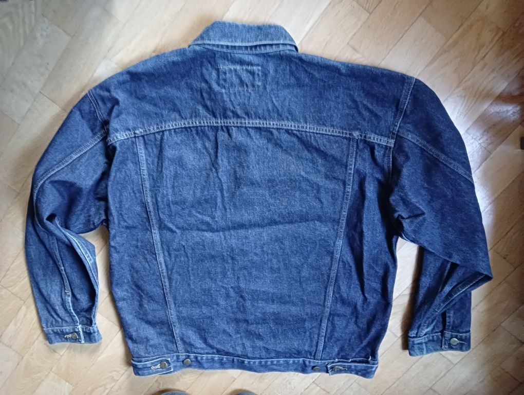 Kurtka katana jeansowa L/XL bluza western j. lee levis 100% bawełna