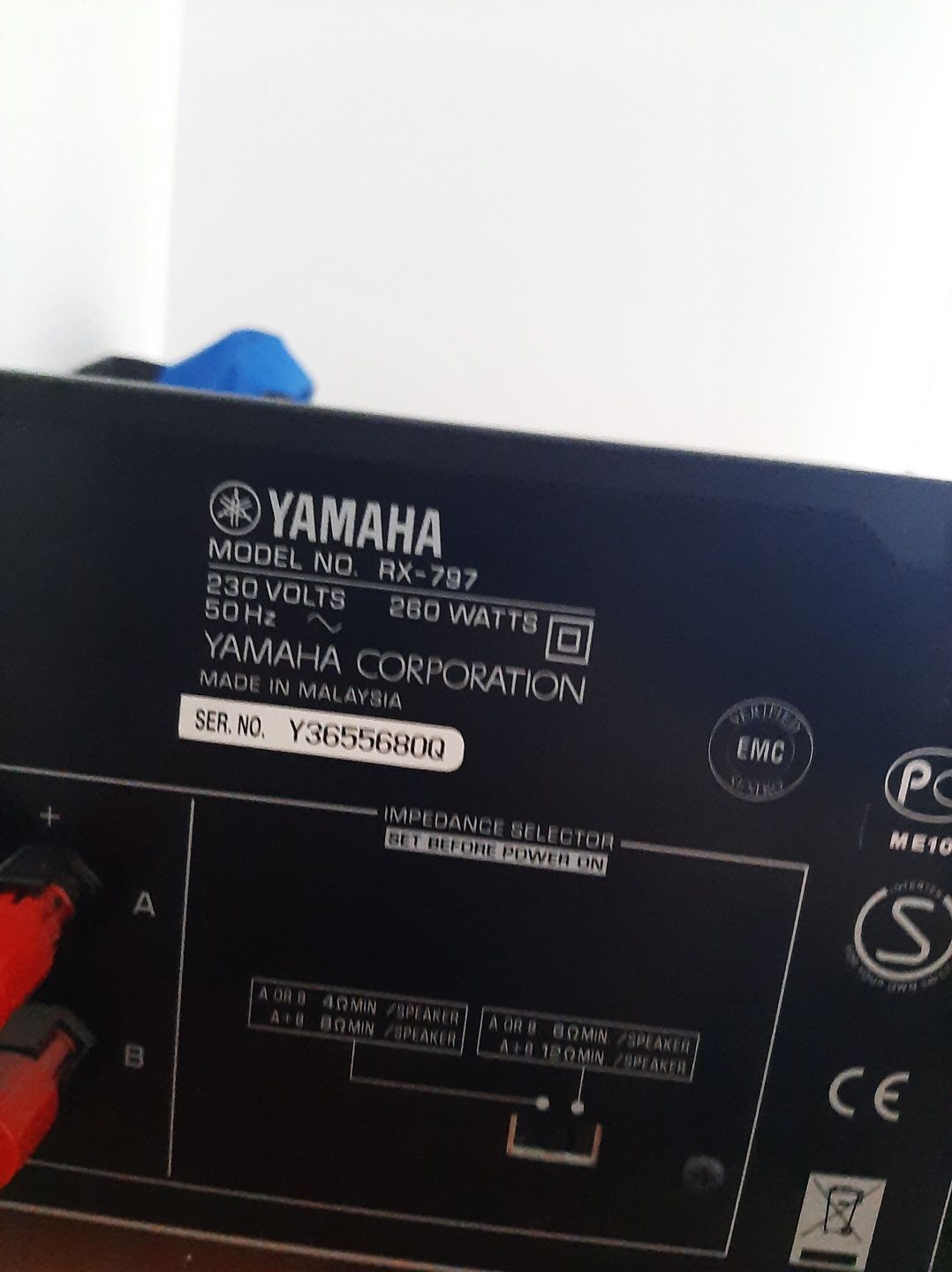 Amplituner Yamaha RX-797 2.0