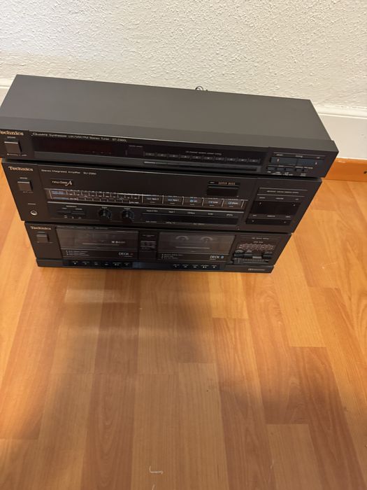 Technics SU-2960. Technics RS-D170W. Technics ST-Z960L