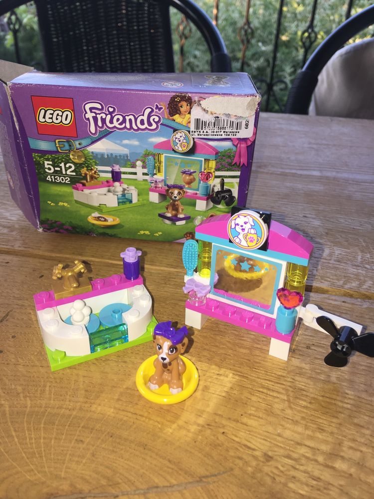 Zestaw lego friends salon dla piesków