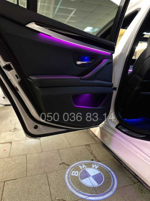 Ambient контурная подсветка салона в любое авто Symphony LED 6в1 18в1