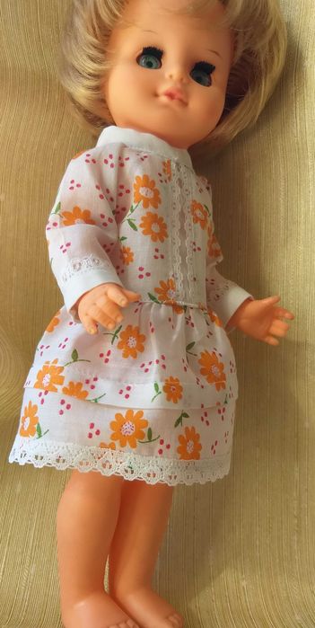 Платье для куклы гдр 28-32см сукня для ляльки  раунштайн сонни бигги