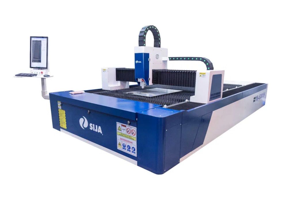 Ploter laserowy do cięcia 3000W 3KW Raycus menu PL FV23% serwis Polska