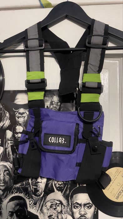 Нагрудна сумка від бренду Collab