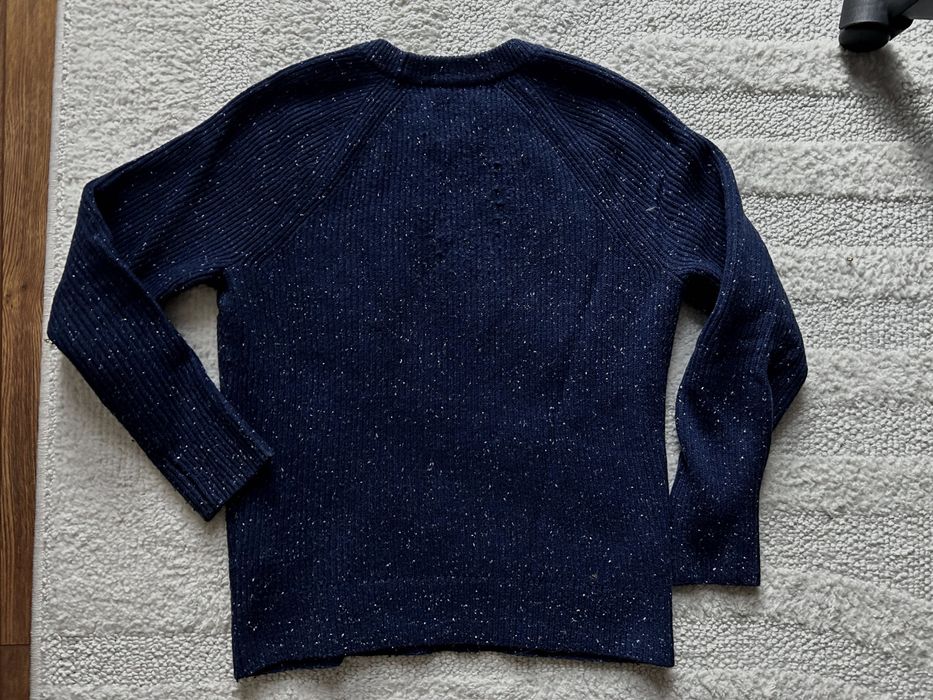 Abercrombie Fitch sweter S granatowy navy