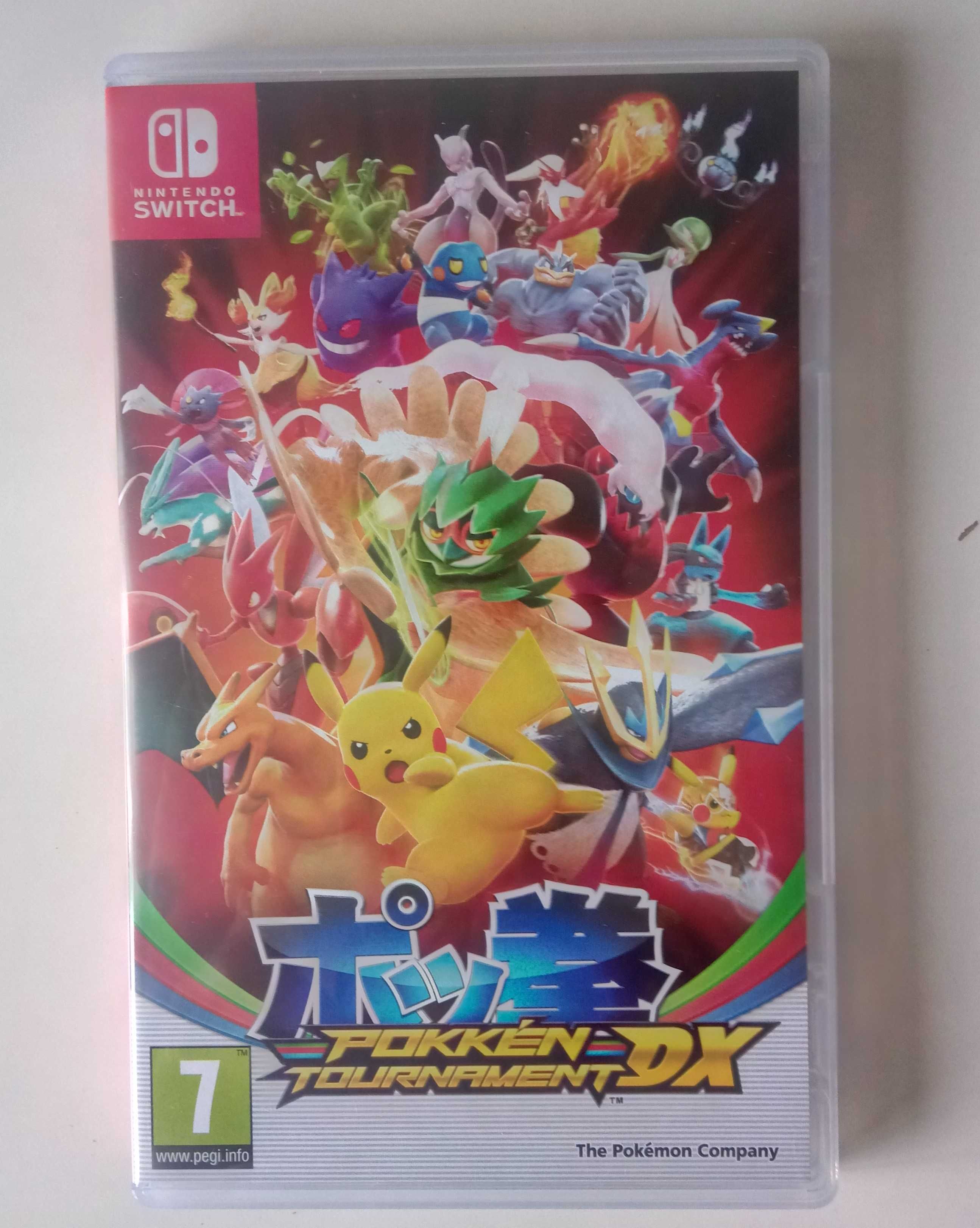 Pokkén Tournament DX - Nintendo Switch - Jogo - 24H Envio