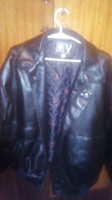 Куртка чоловіча шкіряна