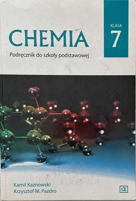 Chemia, podręcznik do kl. 7, Pazdro