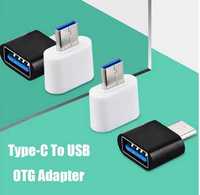 Перехідник USB  -  Type-C   Кабель-адаптер, Универсальный мини-адаптер