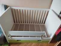 Łóżeczko ikea stuva