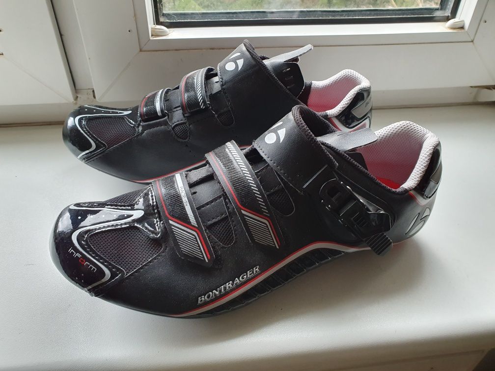 Bontrager RC DLX buty szosowe SPD SL roz. 46 Sidi Shimano