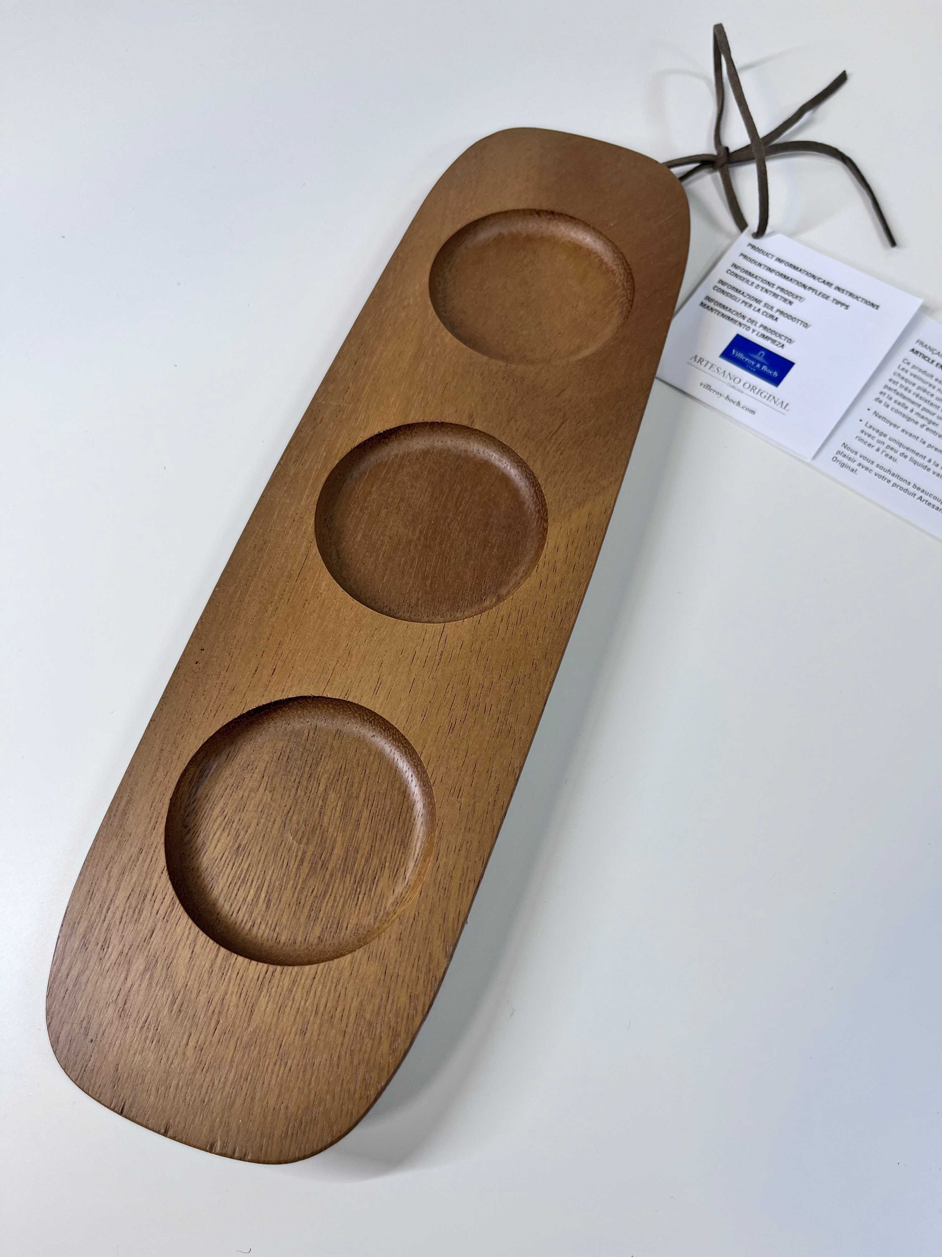 Drewniana tacka do sosów Artesano Original Villeroy & Boch