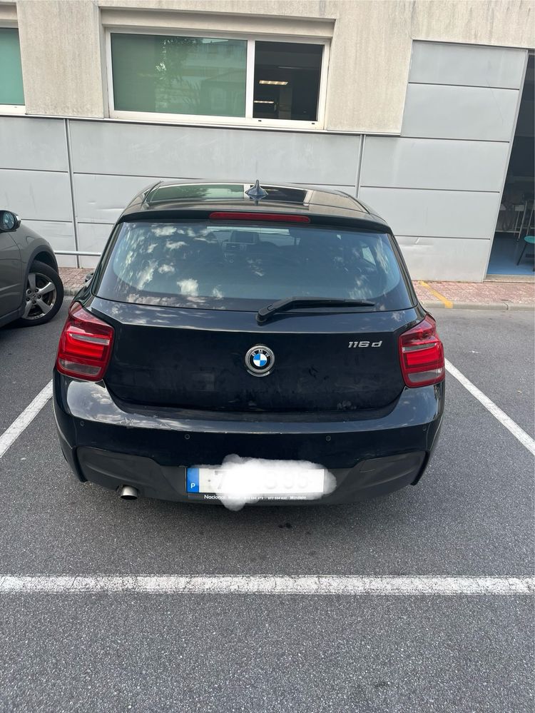 Bmw usado 116d Pack M