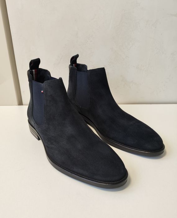 Tommy Hilfiger замшеві черевики челсі