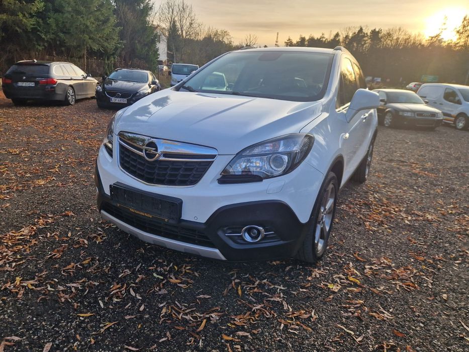 Opel Mokka 4x4  1.4 turbo * Alu *klima * piękna*