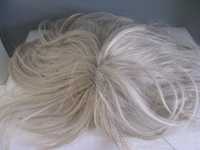 naturalne włosy peruka HAIRCUBE krótkie proste