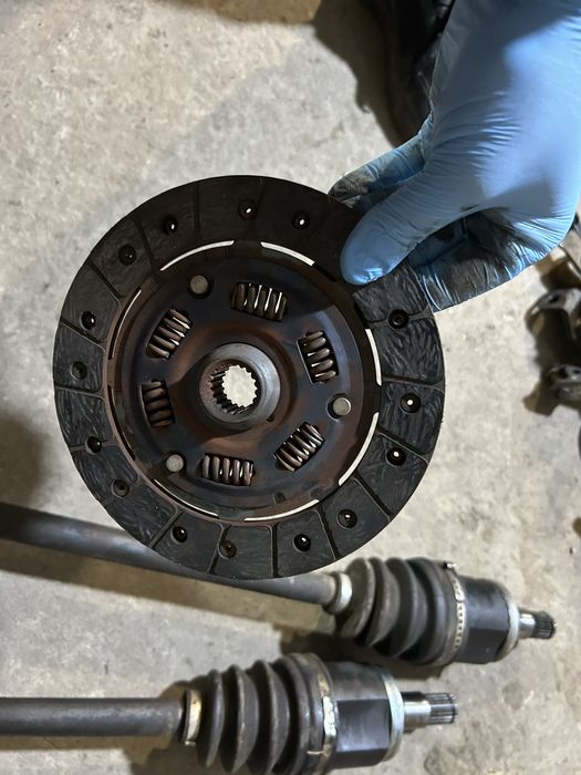 Комлект КПП Daewoo Sens