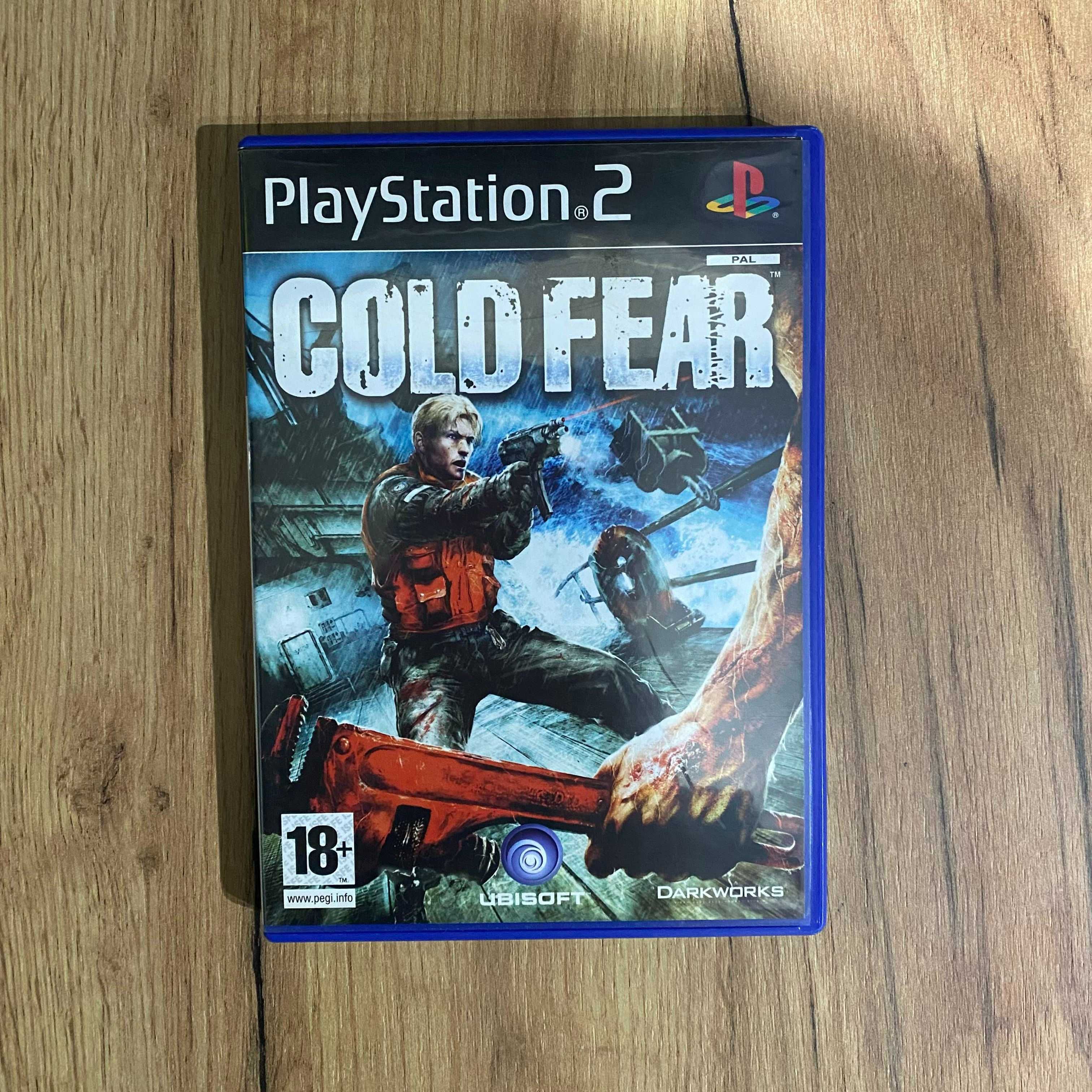 Gra PS2 Cold Fear