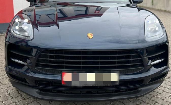 Kompletny przód Porsche Macan pas chłodnice wzmocnienie 3.0b 21r lift