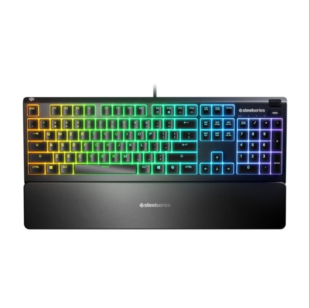 SteelSeries Apex 3 Klawiatura Gamingowa Stan Bardzo Dobry