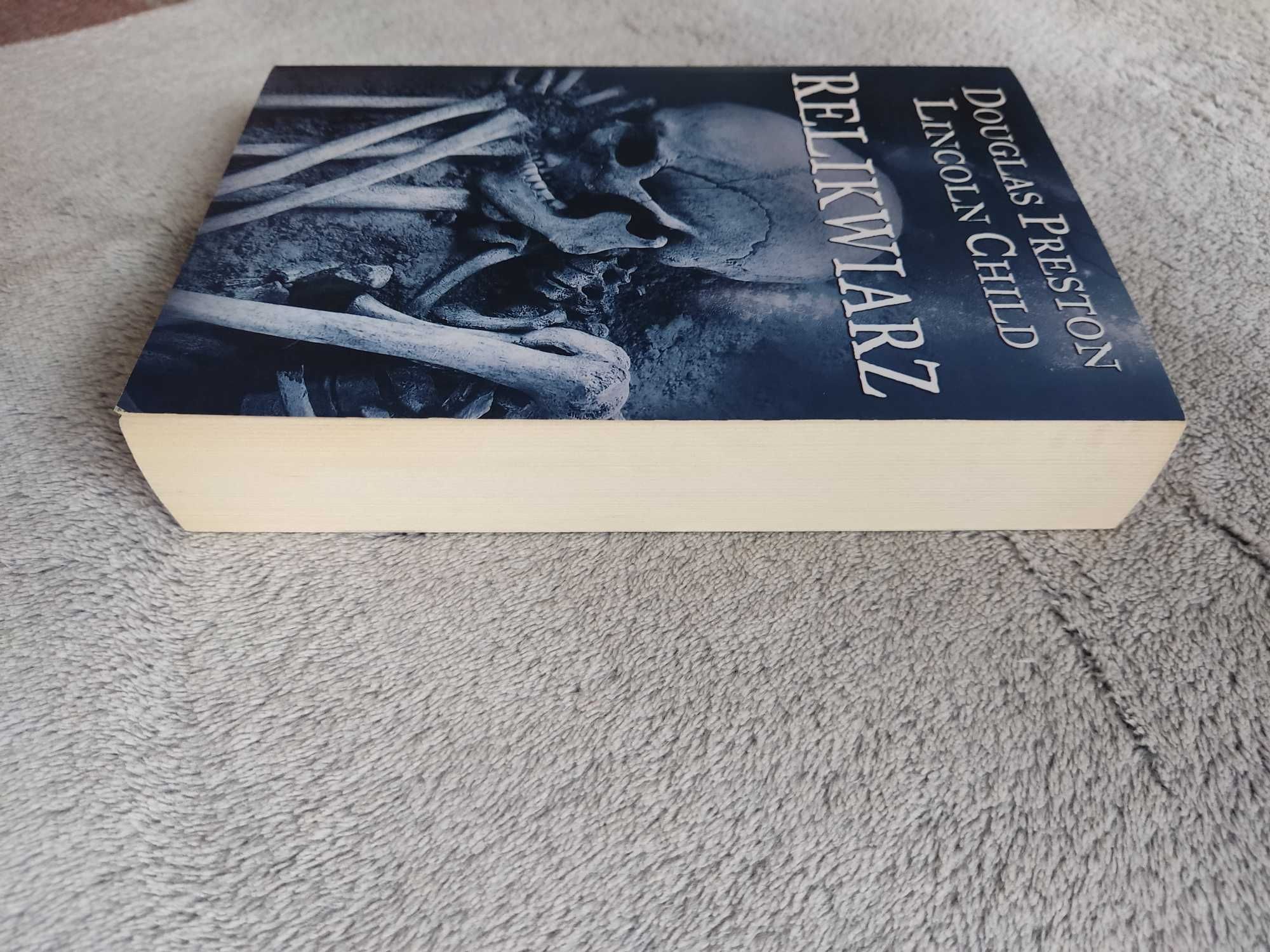 książka Relikwiarz Douglas Preston Lincoln Child (cykl Pendergast #2)