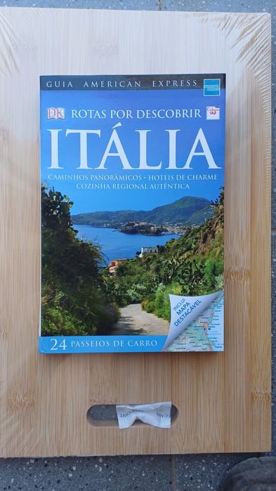Guia American Express - Itália - 24 passeios de carro