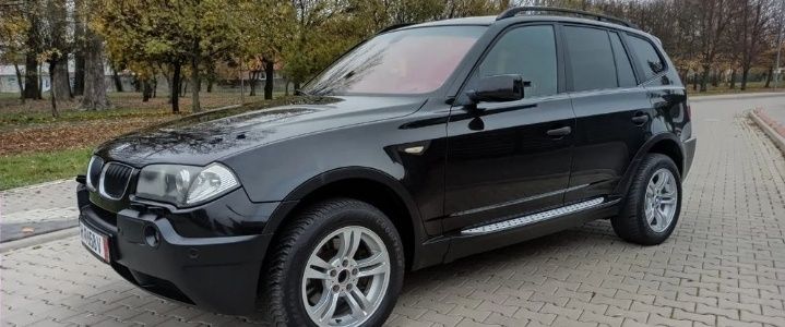 Продам BMW x3 3,0 Disel 2008 год механика