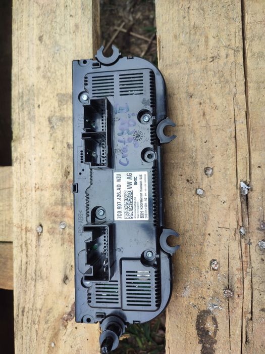 Panel klimatyzacji crafter II Man tge 7c0907.426.ad