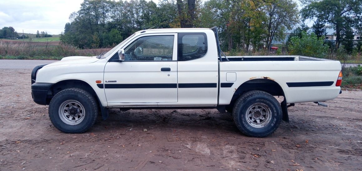 Mitsubishi L200 4x4 Diesel Pickup