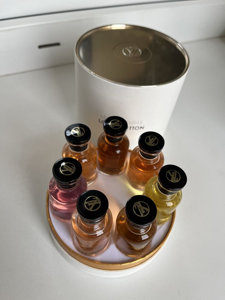 Louis Vuitton Miniature Set
