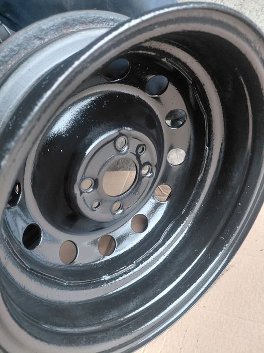 Диски стальні штампиFiat Фіат ВАЗ Лада 4×98 R14 5J H2 ET 32  ц.о 58.1