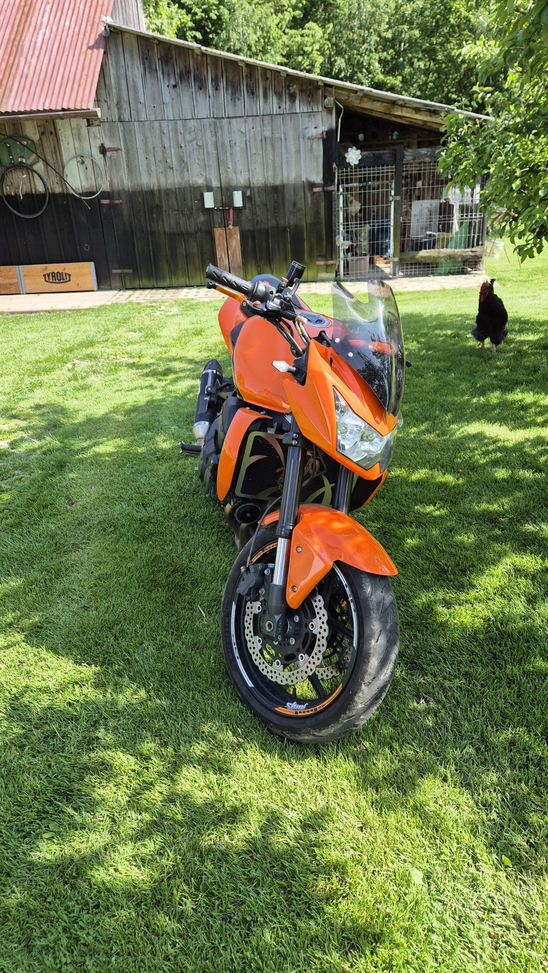 Kawasaki z750  2011r.