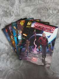 Marvel now! Strażnicy Galaktyki tomy 1,2,3,4,5,6