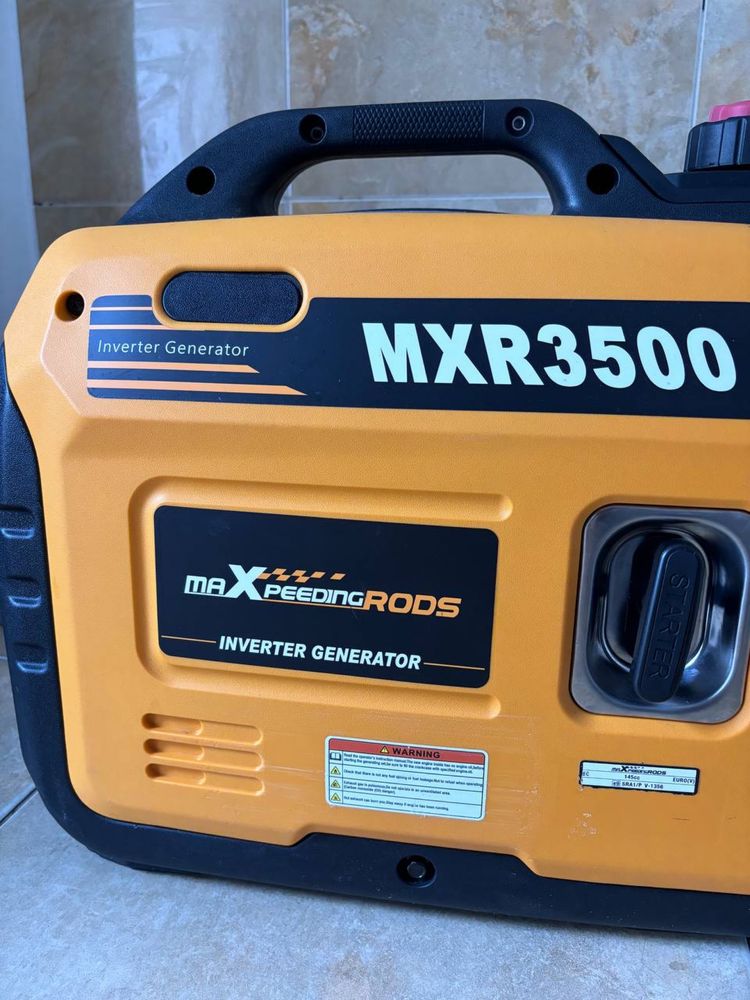 Инверторный генератор Maxpeedingrods MXR3500, 3,0/3,3 кВт
