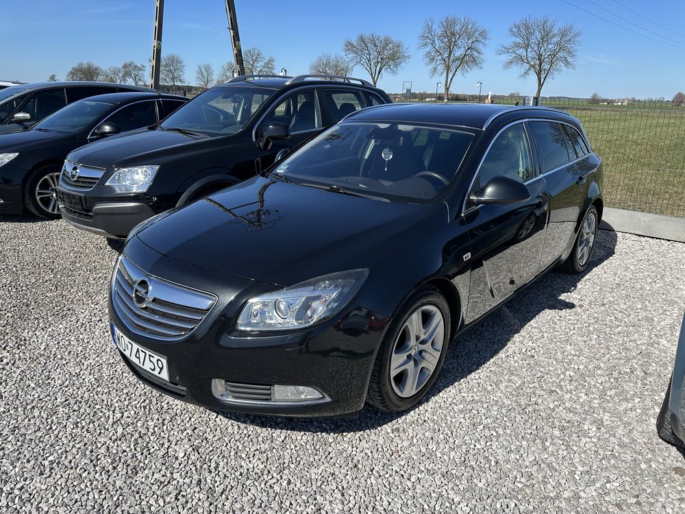 Opel Insignia 2,0 CDTI Ledy Navi Infinity audio Elek klapa