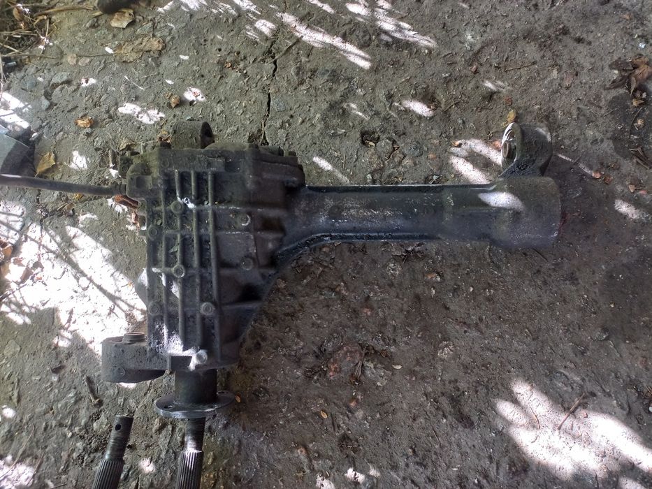 Передний мост Редуктор ниссан навара д40 патфайндер Navara d40